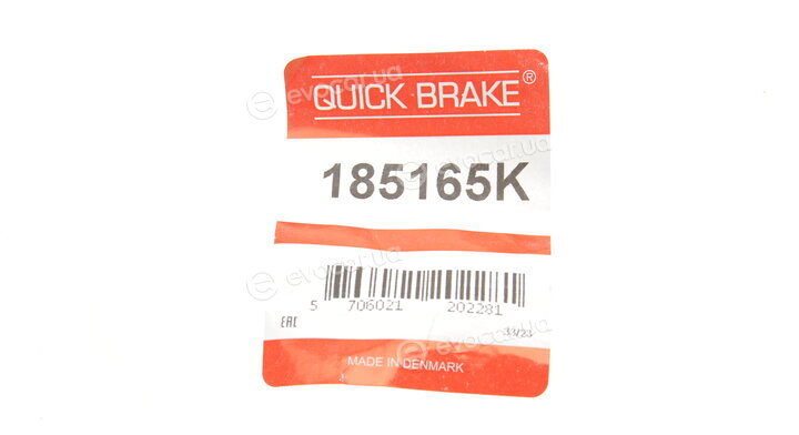 Kawe / Quick Brake 185165K