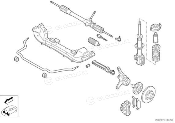 Herth & Buss N01665-VA