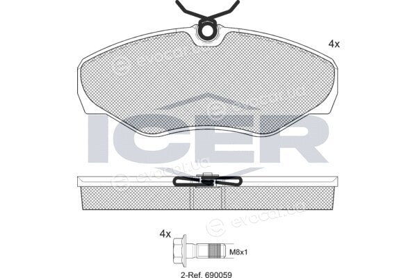 Icer LM1315-701