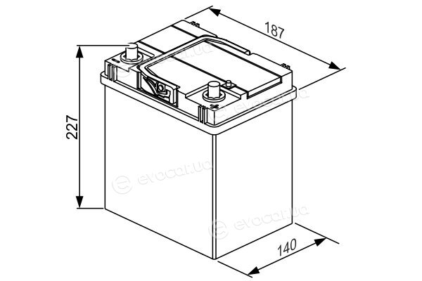 Bosch 0 092 S40 180