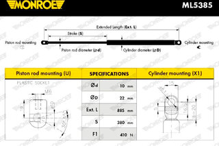 Monroe ML5385