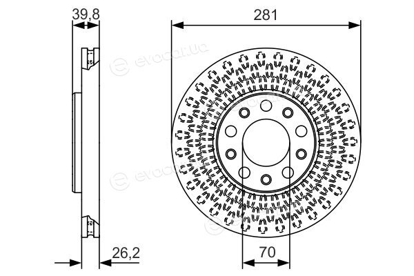 Bosch 0 986 479 C42