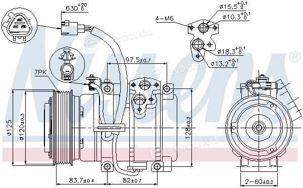 Nissens 89376