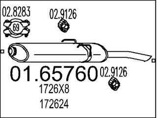 MTS 01.65760