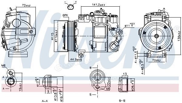 Nissens 890199