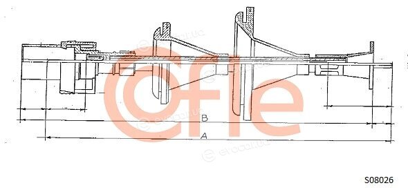 Cofle / Cabor S08026