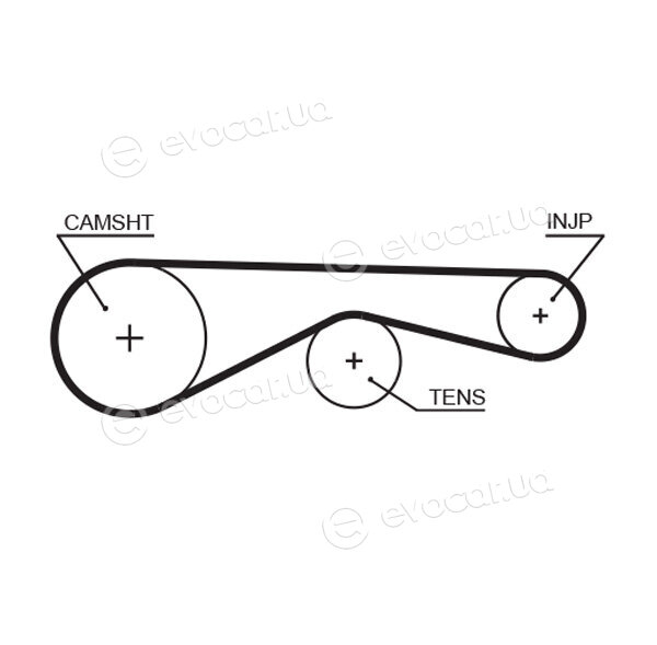 Gates K035624XS