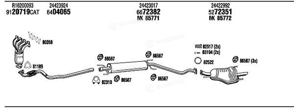 Walker / Fonos VHK015347AA