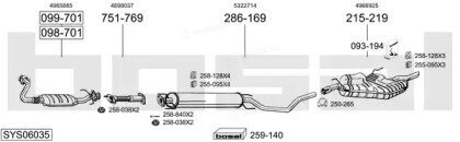 Bosal SYS06035