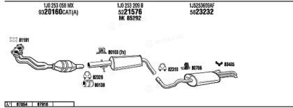 Walker / Fonos VW20580