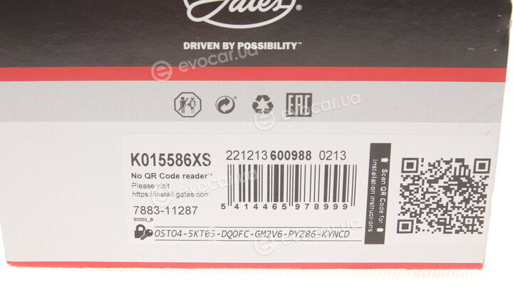 Gates K015586XS