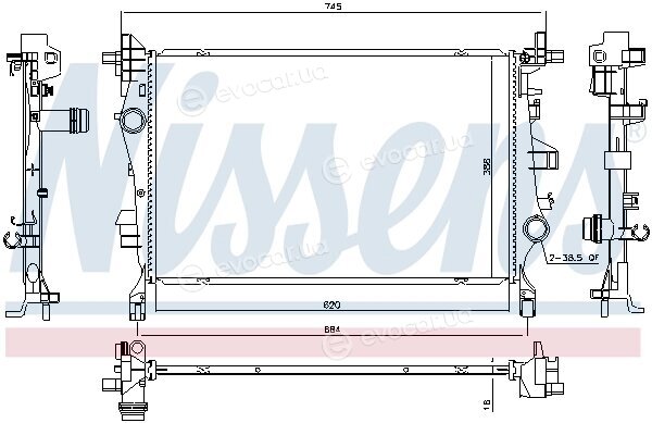 Nissens 606447