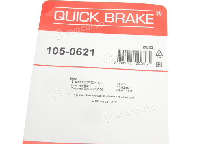 Kawe / Quick Brake 105-0621