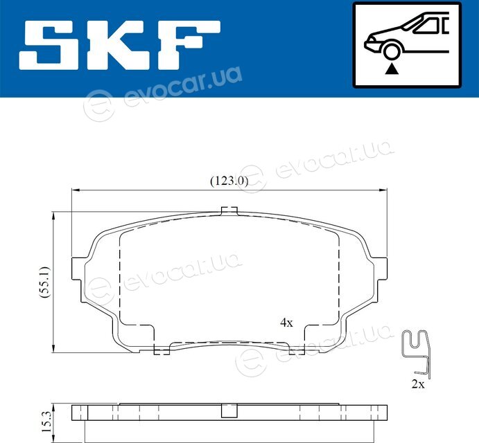 SKF VKBP 81091 A