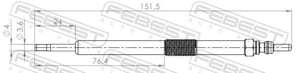Febest 14642-001