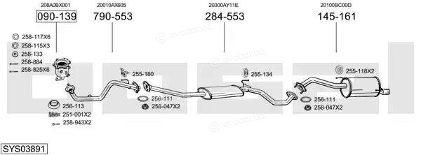 Bosal SYS03891