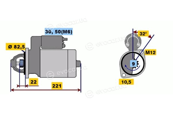 Bosch 0 001 107 100