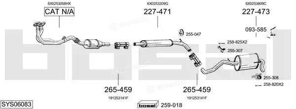 Bosal SYS06083