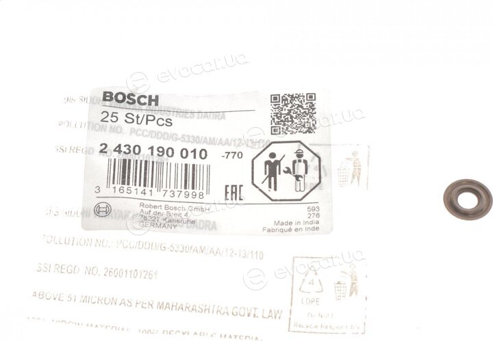 Bosch 2 430 190 010
