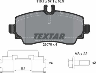 Textar 2307004