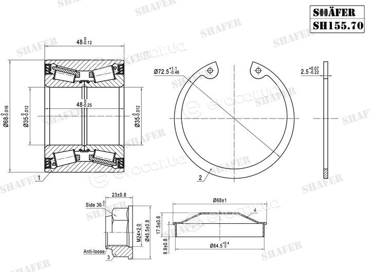 Shafer SH155.70K
