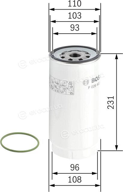 Bosch F 026 402 038