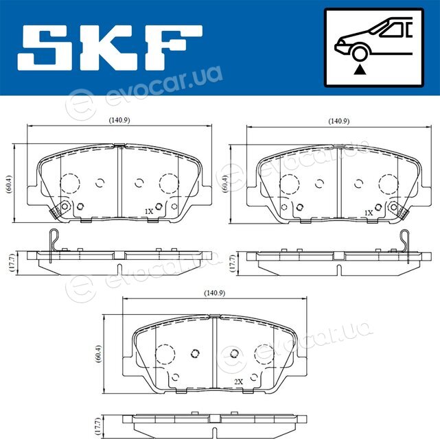 SKF VKBP 80228 A