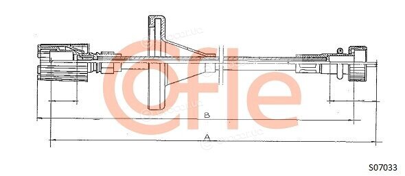 Cofle / Cabor S07033