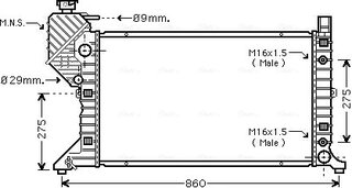 AVA MSA2343
