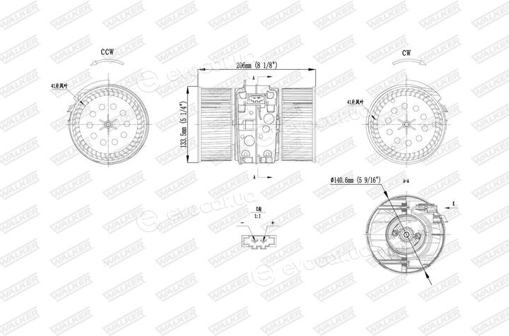 Walker / Fonos WBL01470