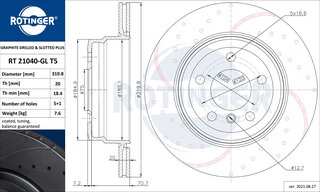 Rotinger RT 21040-GL T5