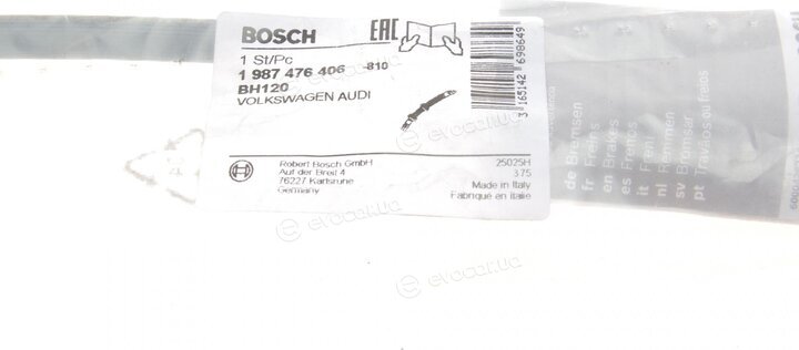 Bosch 1 987 476 406