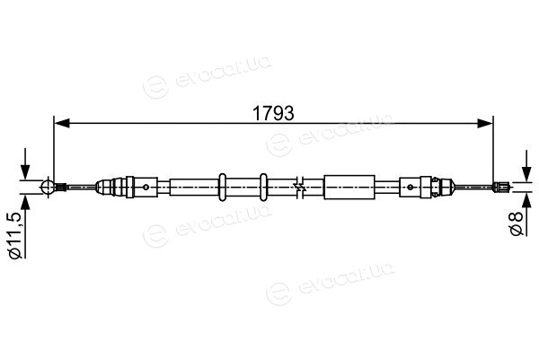 Bosch 1 987 482 550