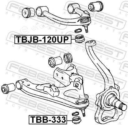 Febest TBB-333