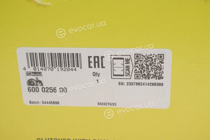 LuK 600 0256 00