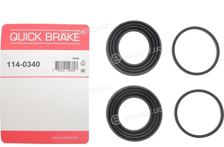 Kawe / Quick Brake 114-0340