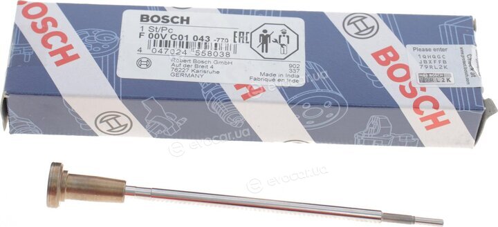 Bosch F 00V C01 043