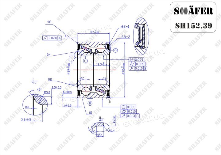 Shafer SH15239