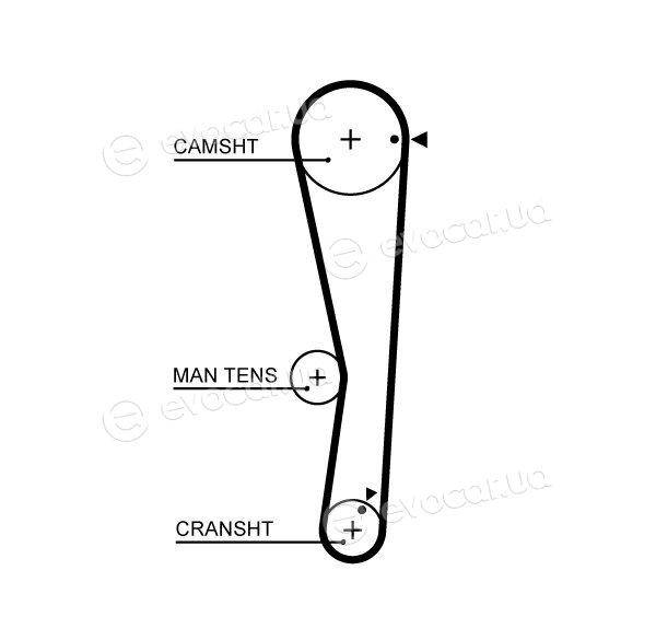 Gates K015687XS