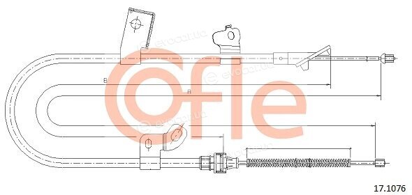 Cofle / Cabor 17.1076