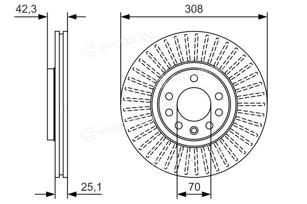 Bosch 0 986 479 W59