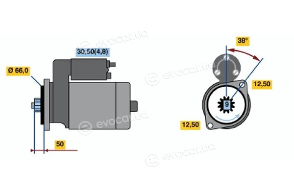 Bosch 0 001 124 024