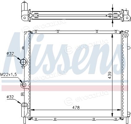 Nissens 63854A