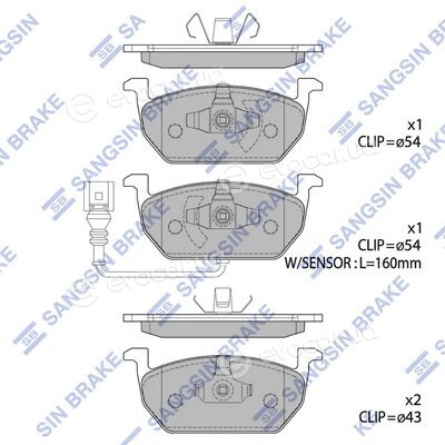 Hi-Q / Sangsin SP1736