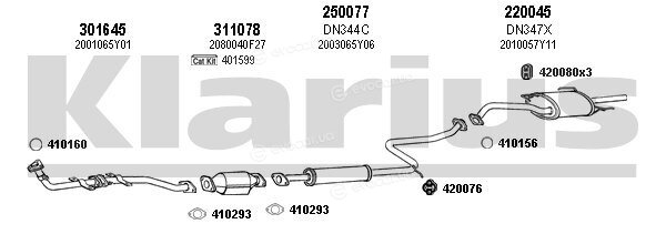 Klarius 270248E