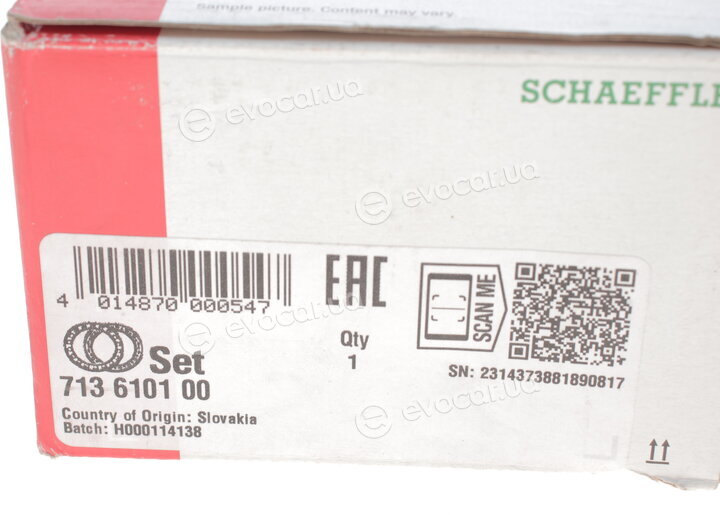 FAG 713 6101 00