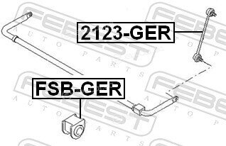 Febest 2123-GER