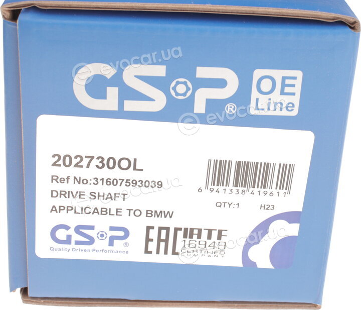GSP 202730OL