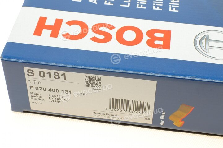 Bosch F 026 400 181