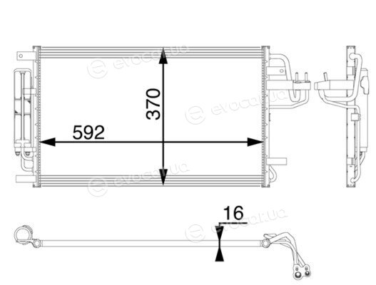 Mahle AC 57 000P